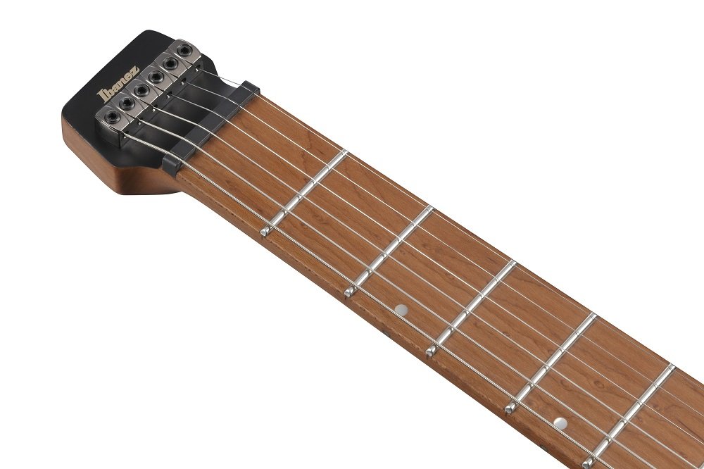 Q54WR-CNL Charcoal Brown Low Q Series Headless E-Gitarre