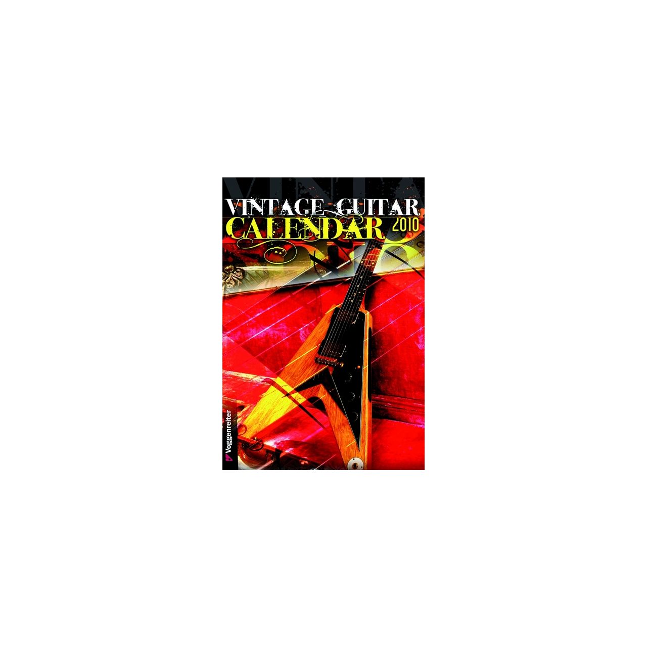 Vintage Guitar Calendar 2010