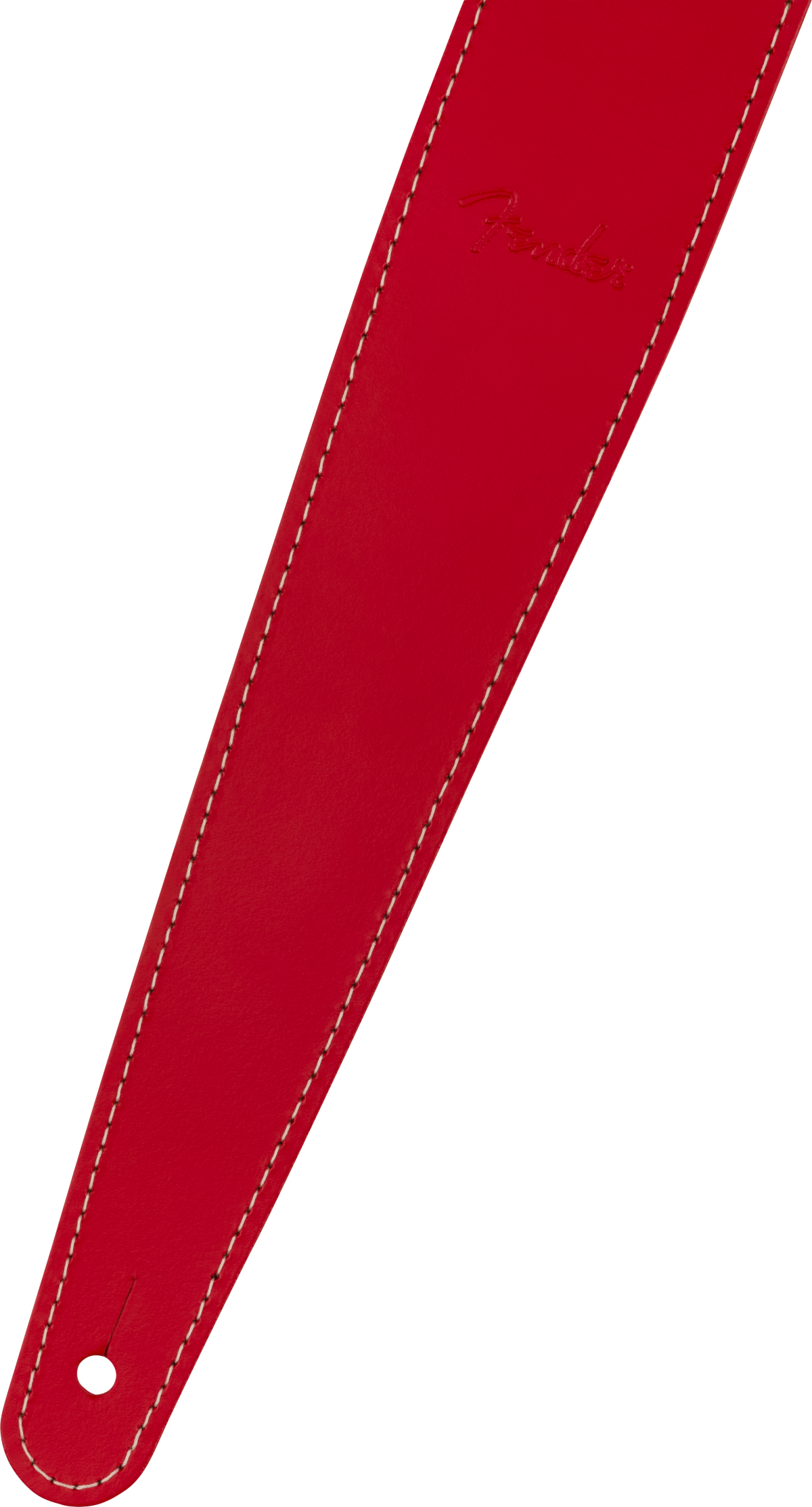 Essentials Leather Strap Red