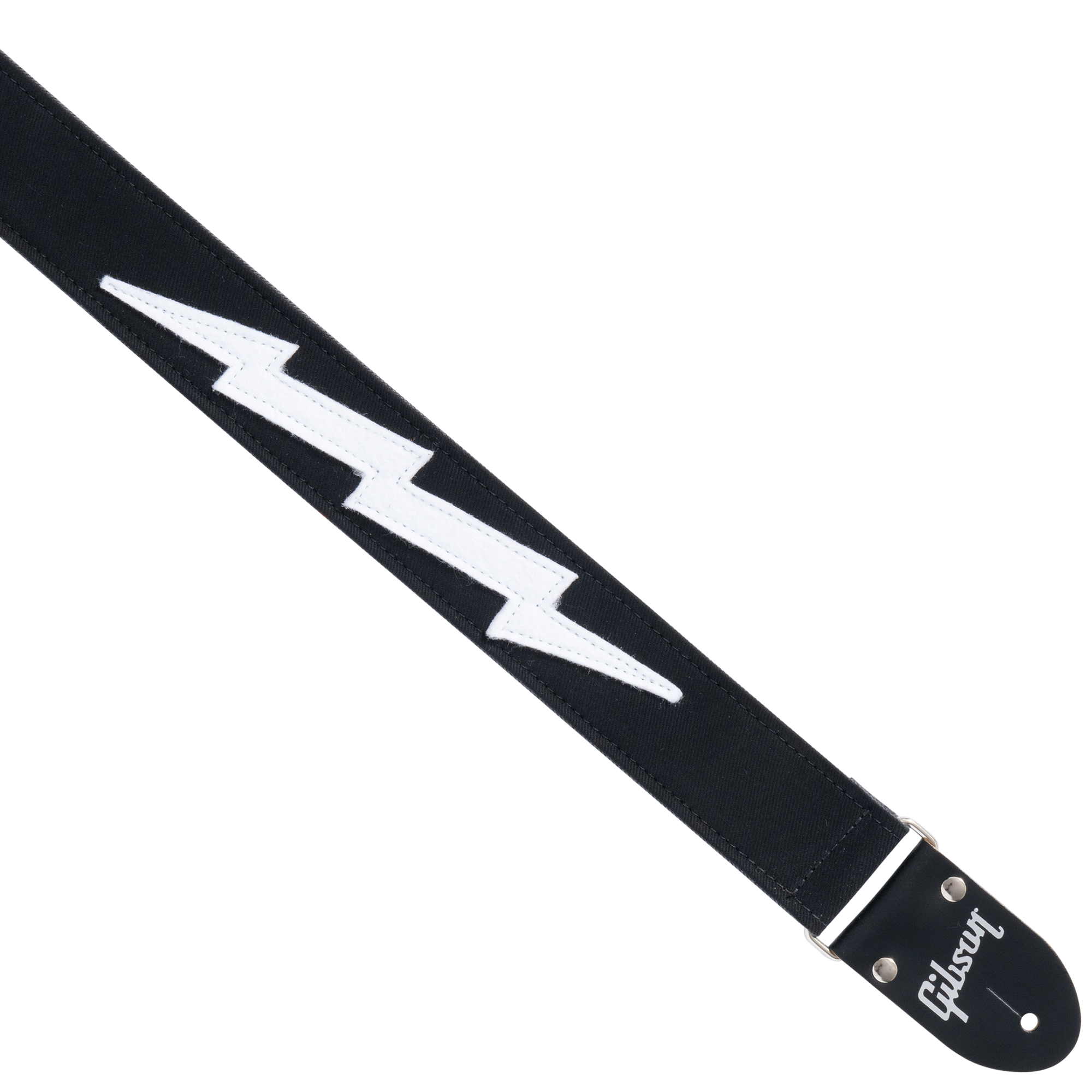 The Vintage Bolt Strap Black