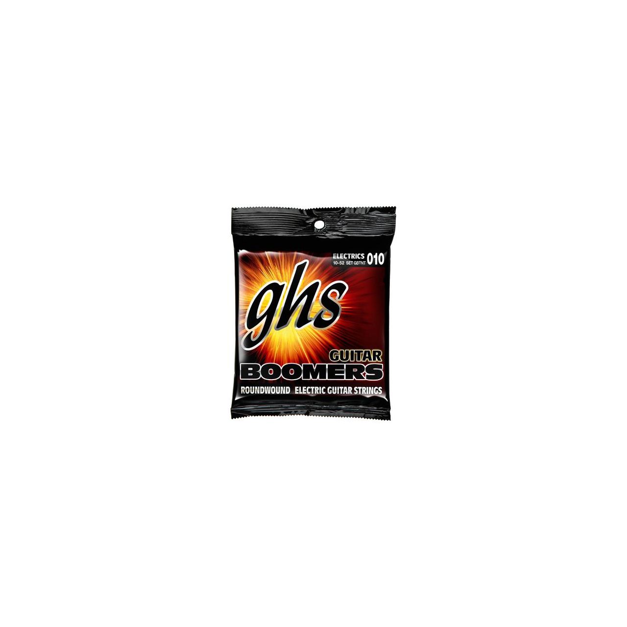 Boomers - GB-TNT - Electric Guitar String Set, Thin and Thick, .010-.052