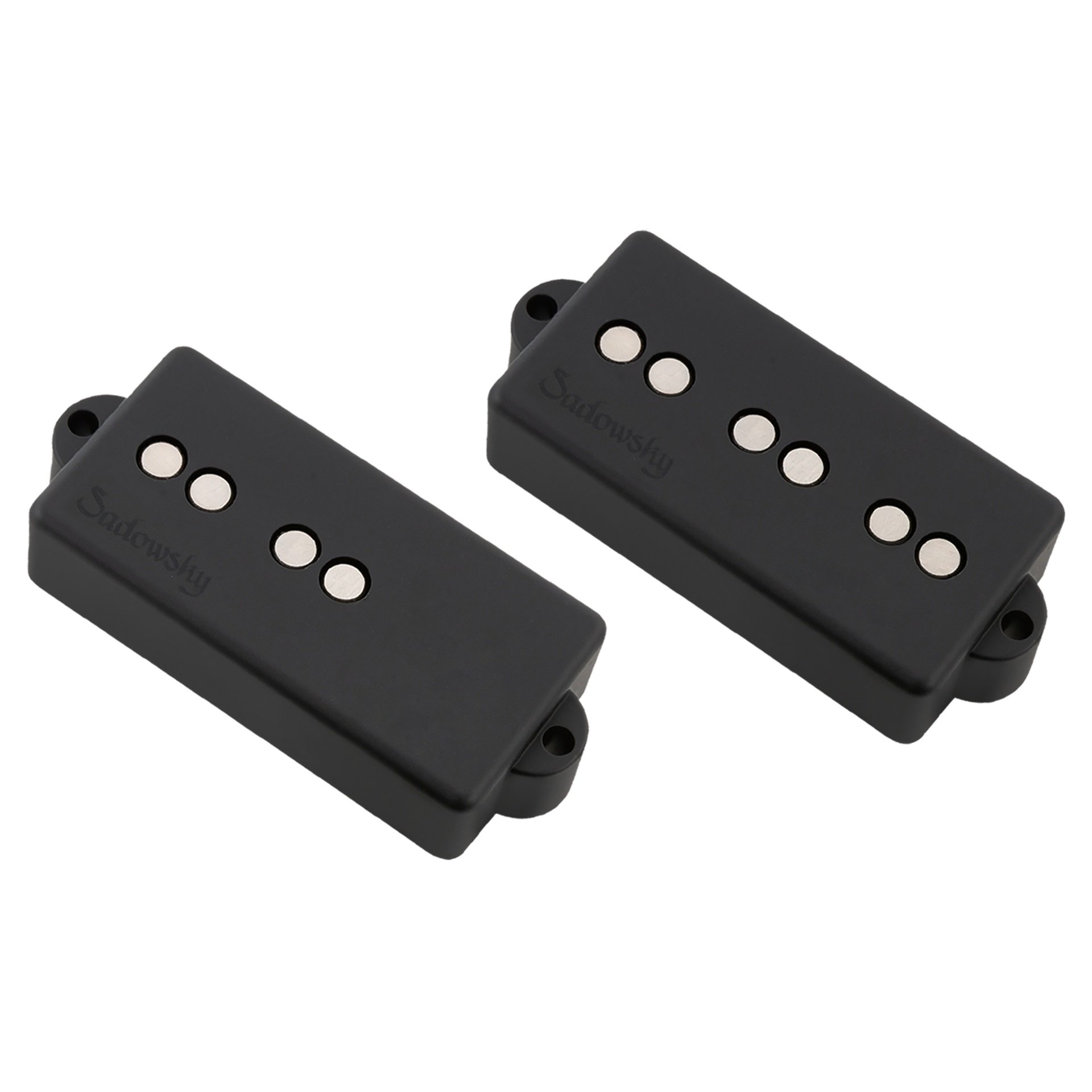 P-Style Bass Pickup, Split Coil Passive, Hum-Cancelling, Lefthand, 5-String - Neck