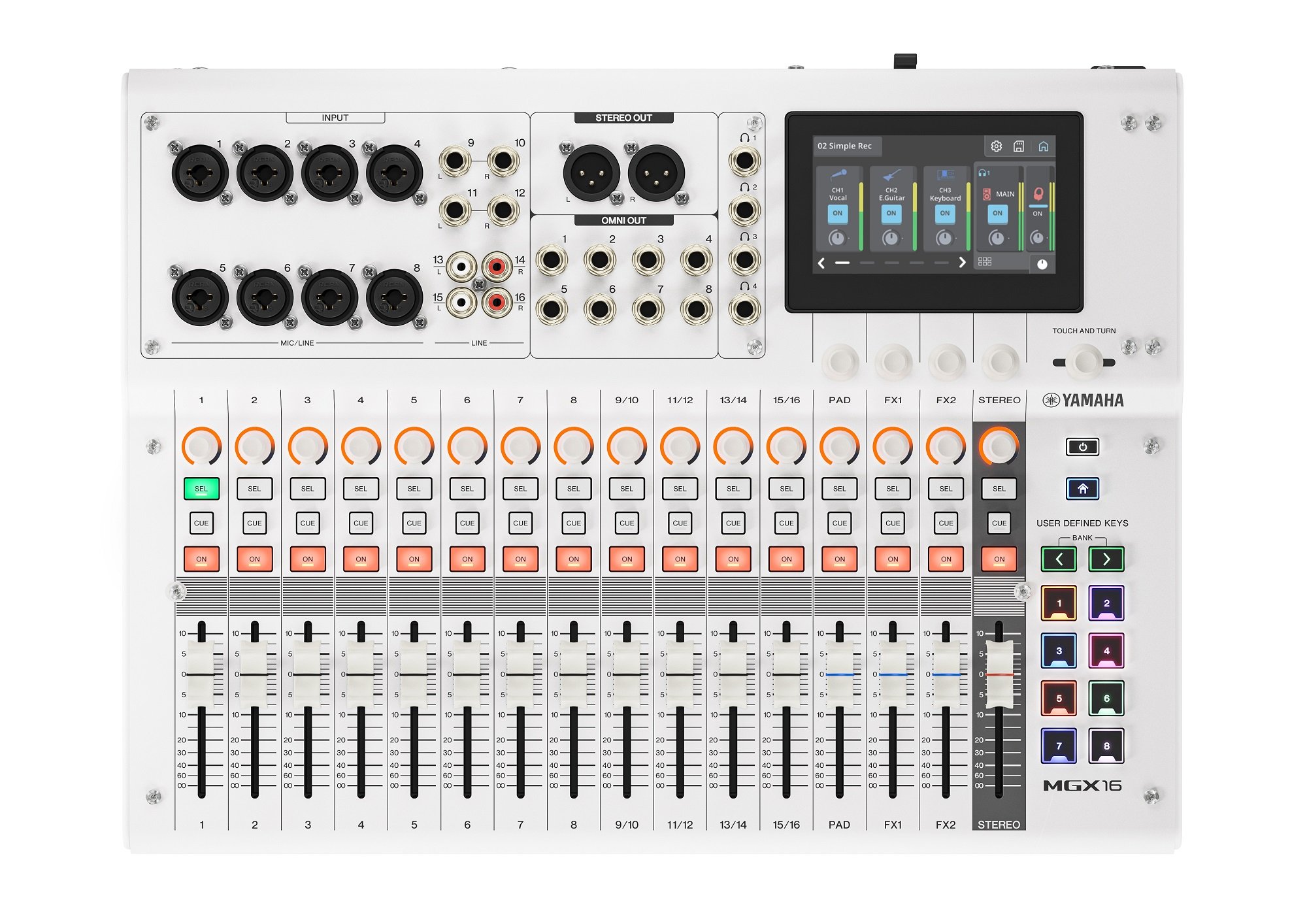 MGX16 WH Digital Mixer