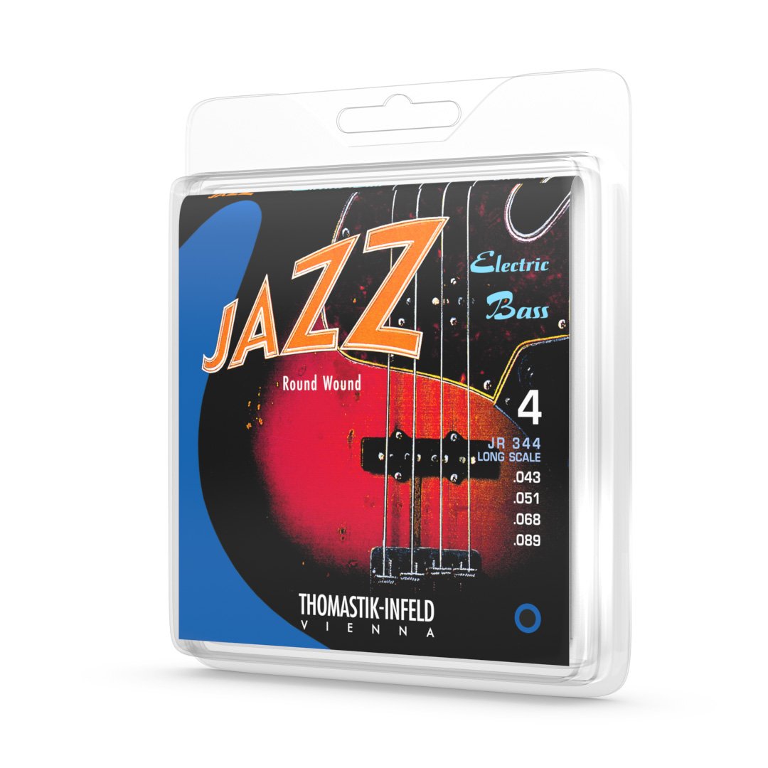 JR344 Jazz Roundwound Long Scale E-Bass-Saiten