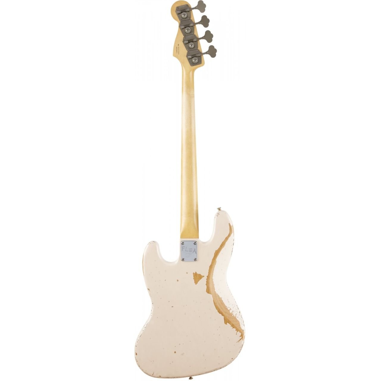 Flea Jazz Bass Roadworn Shell Pink Signature E-Bass