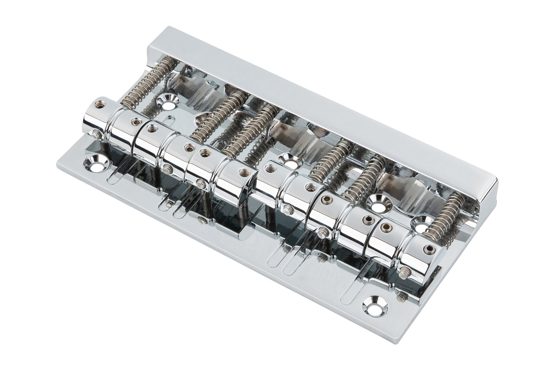 MetroLine Quick Release Bridge, 18 mm, 6-String - Chrome