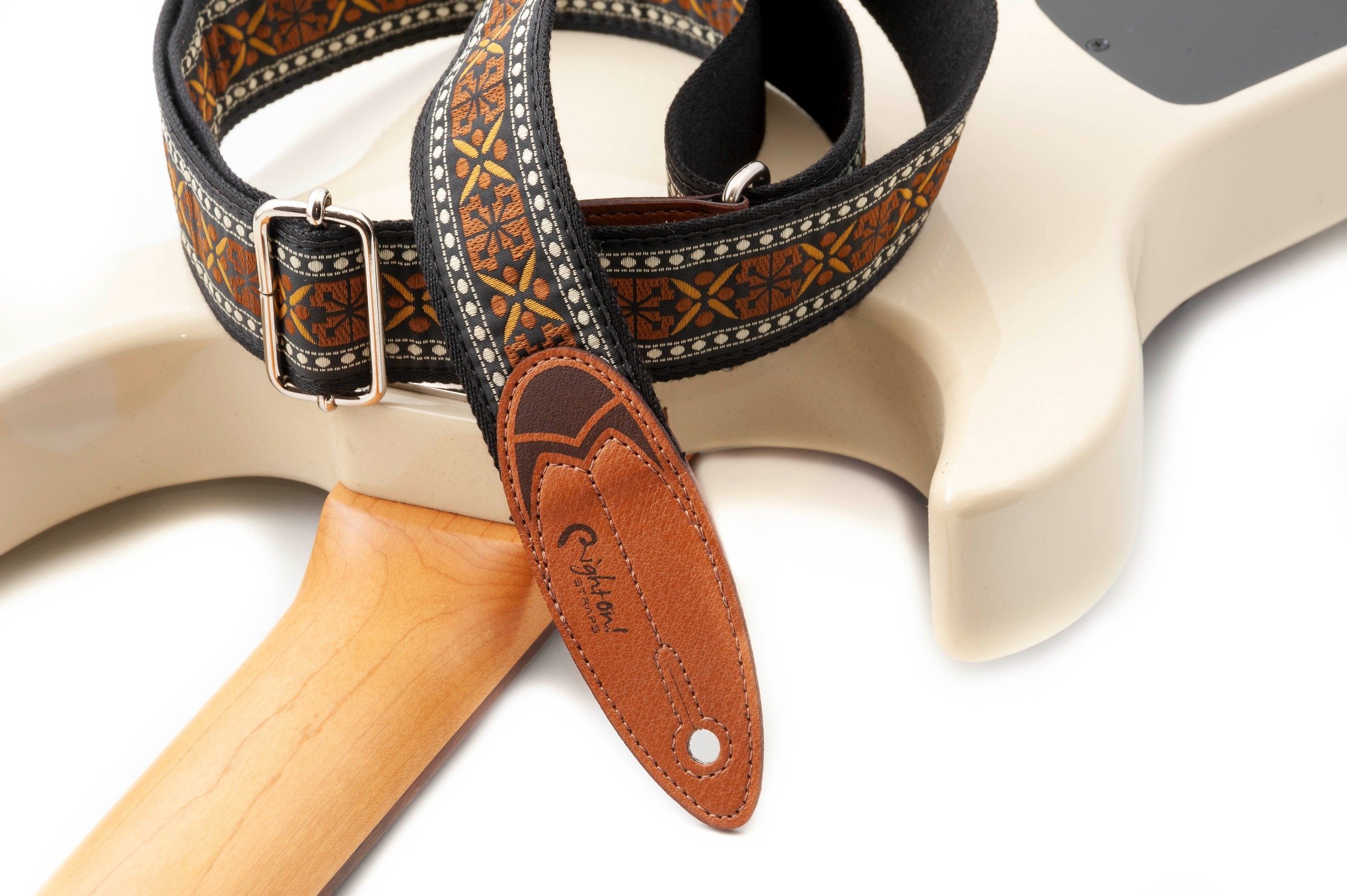 Surf Rider Brown Gitarrengurt