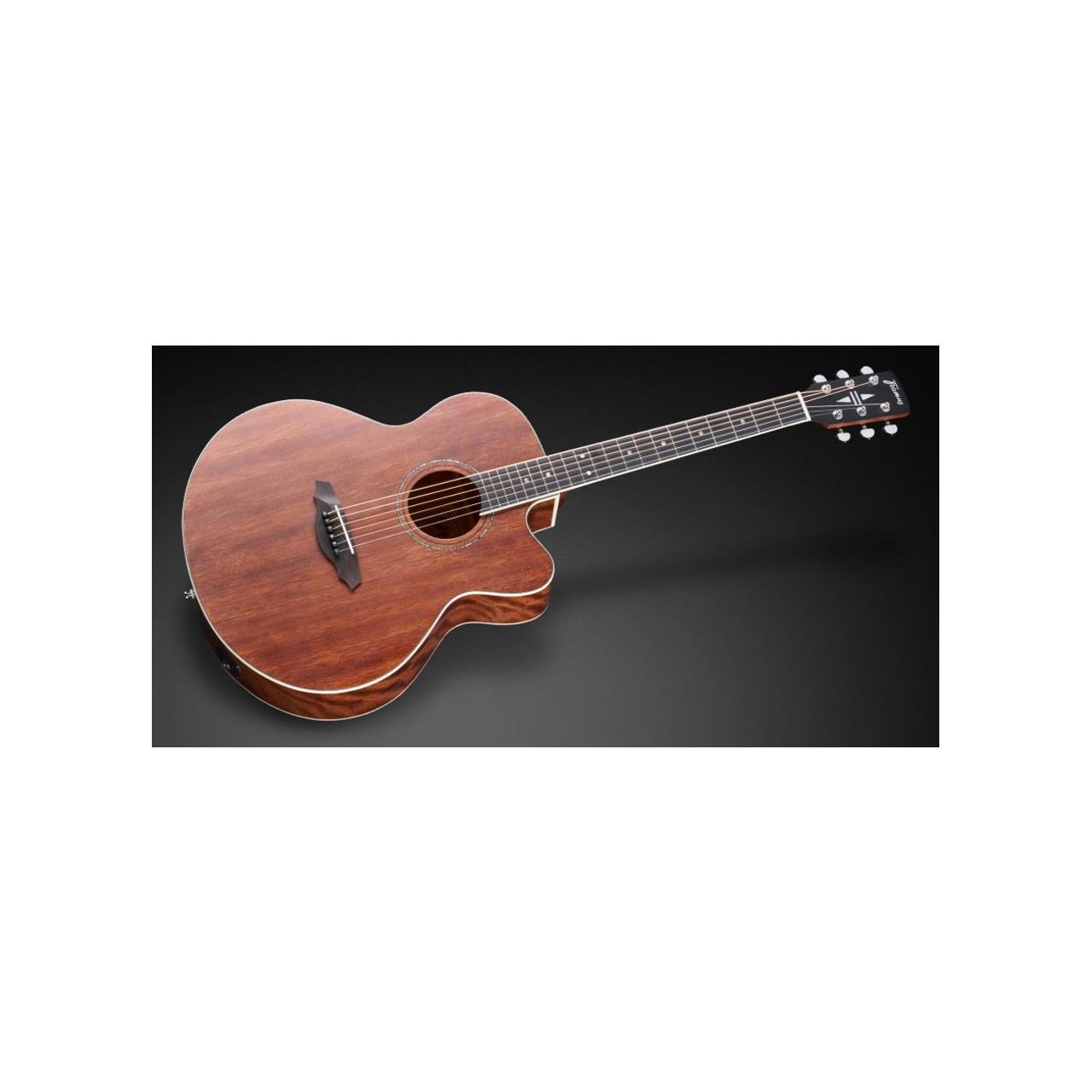 Legacy Jumbo with Cutaway & Presys II EQ - Natural Transparent Satin