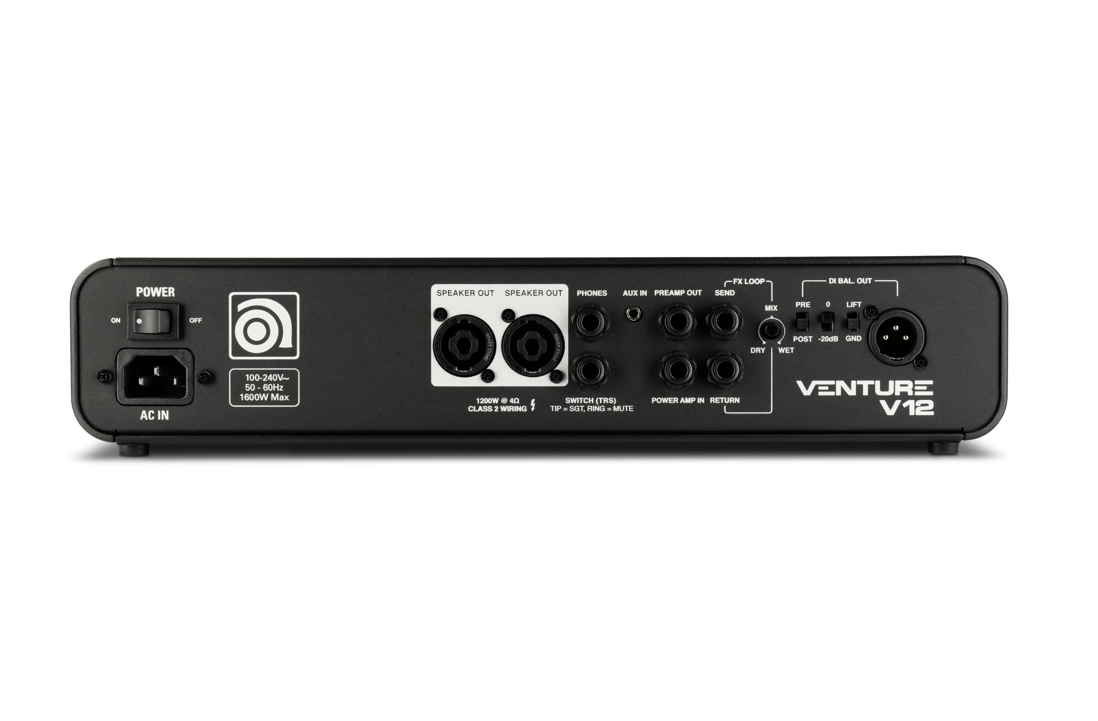 Venture V12 Bass Head
