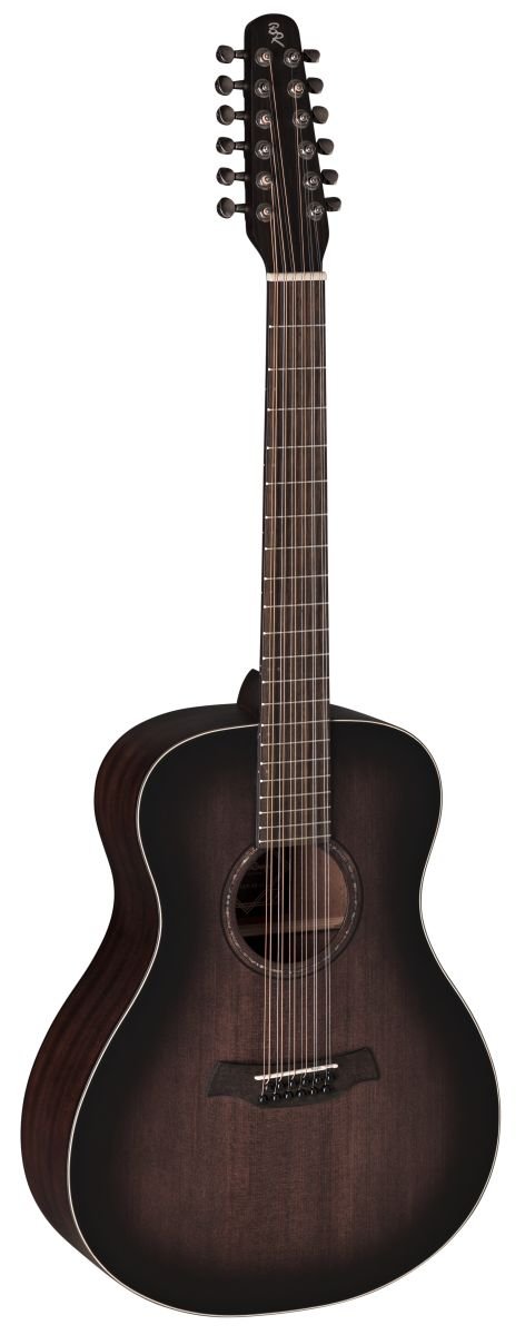 X11LS/F-AB-12 12-saitige Westerngitarre
