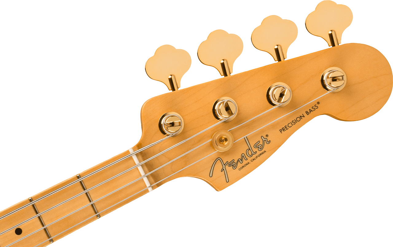 75th Anniversary Commemorative Precision Bass®, Maple Fingerboard, 2-Color Bourbon Burst