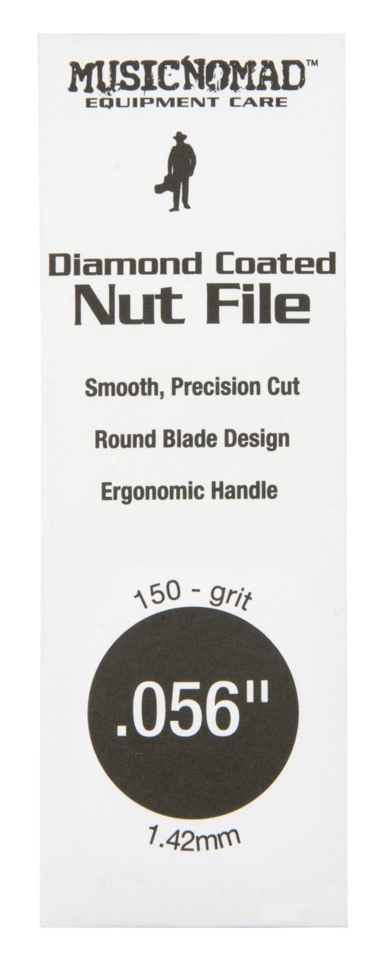 MN661 Diamond Coated Nut File 1.42 mm