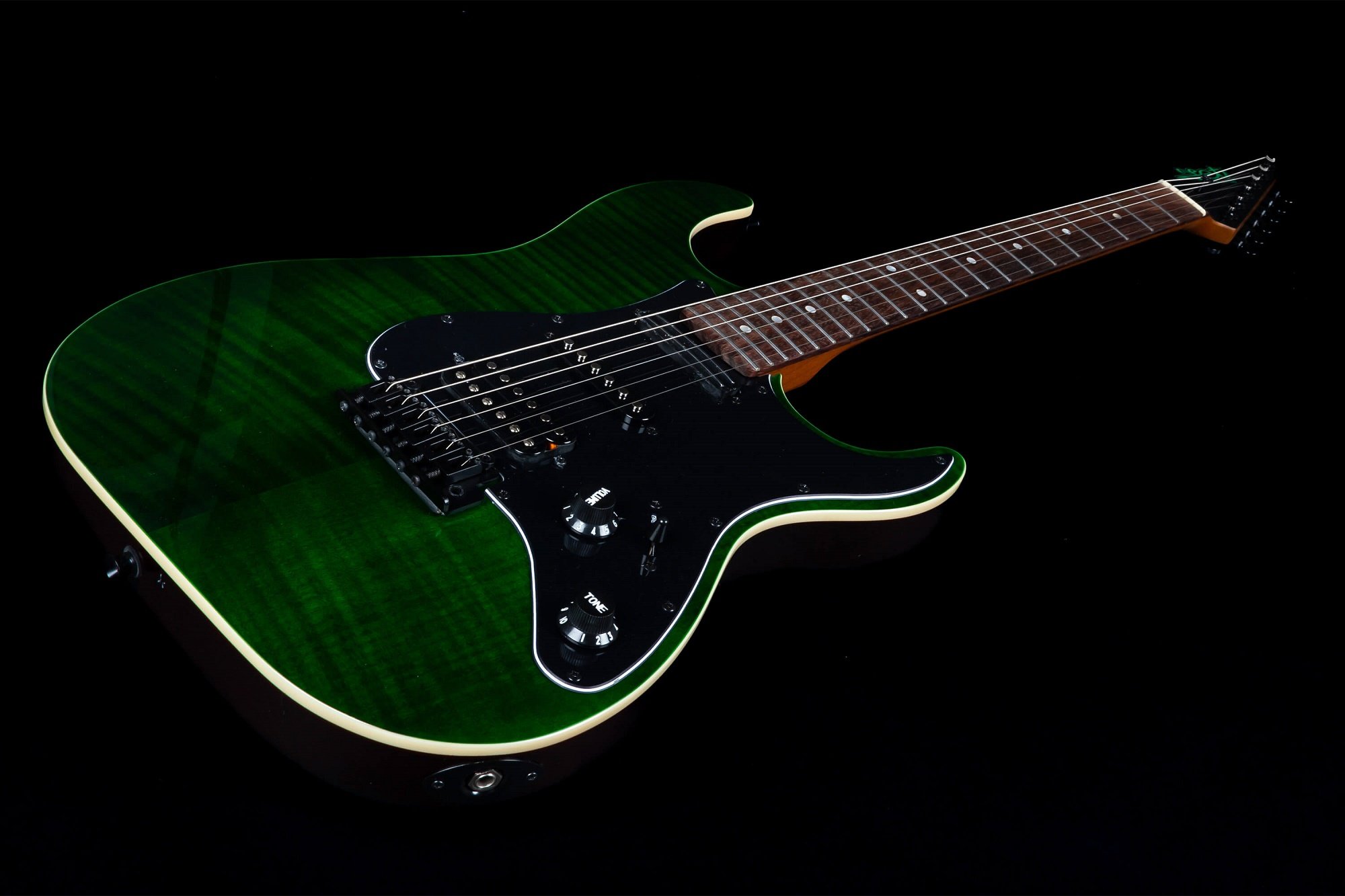 JS-450 TGR R Transparent Green