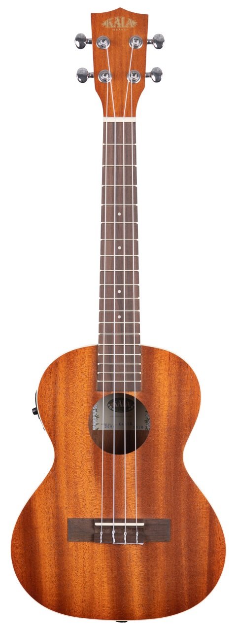 KA-TE Tenor Ukulele Satin Mahogany with EQ & Bag