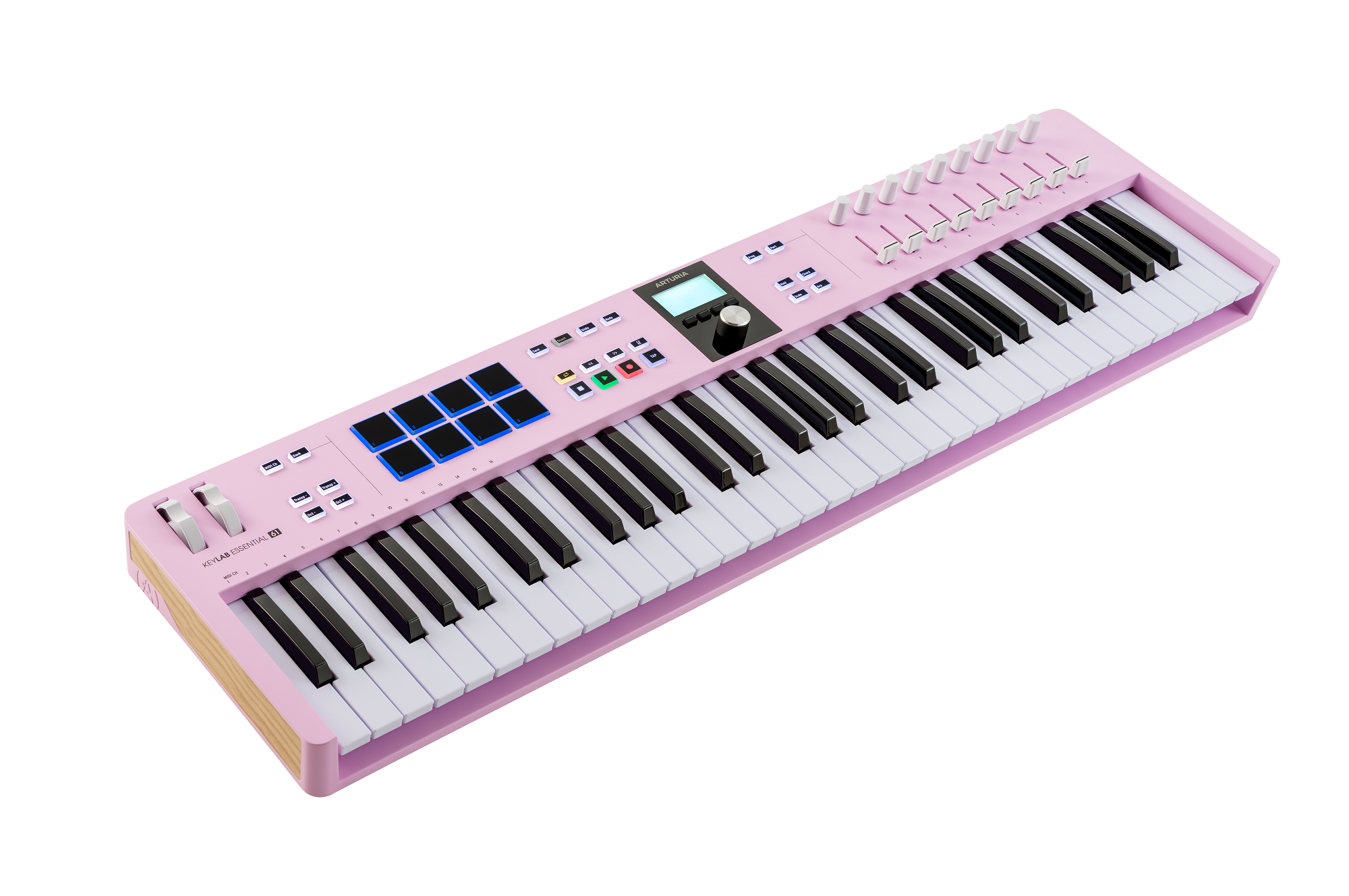 KeyLab Essential 61 MK3 - Rose Quartz