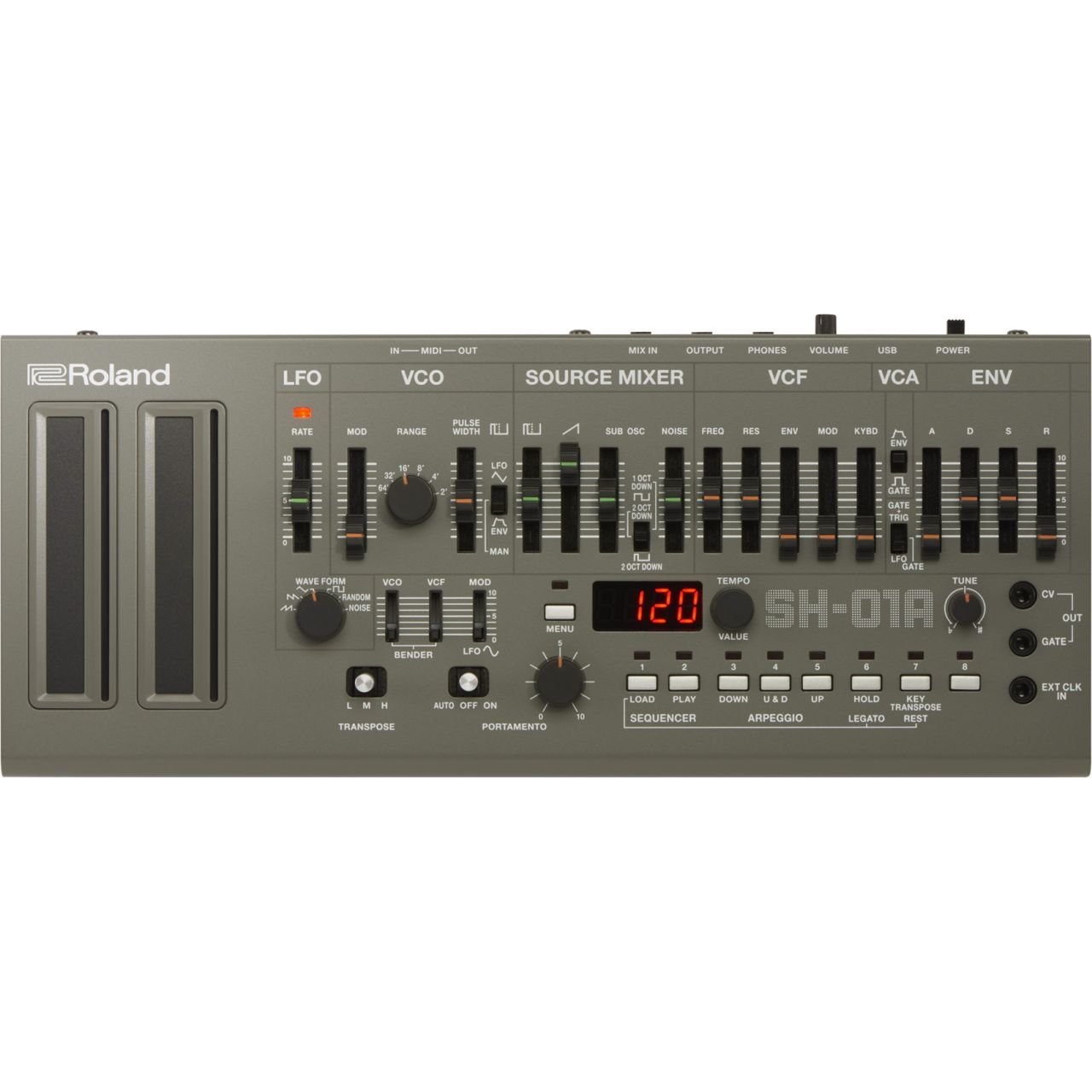 SH-01A - Synthesizer