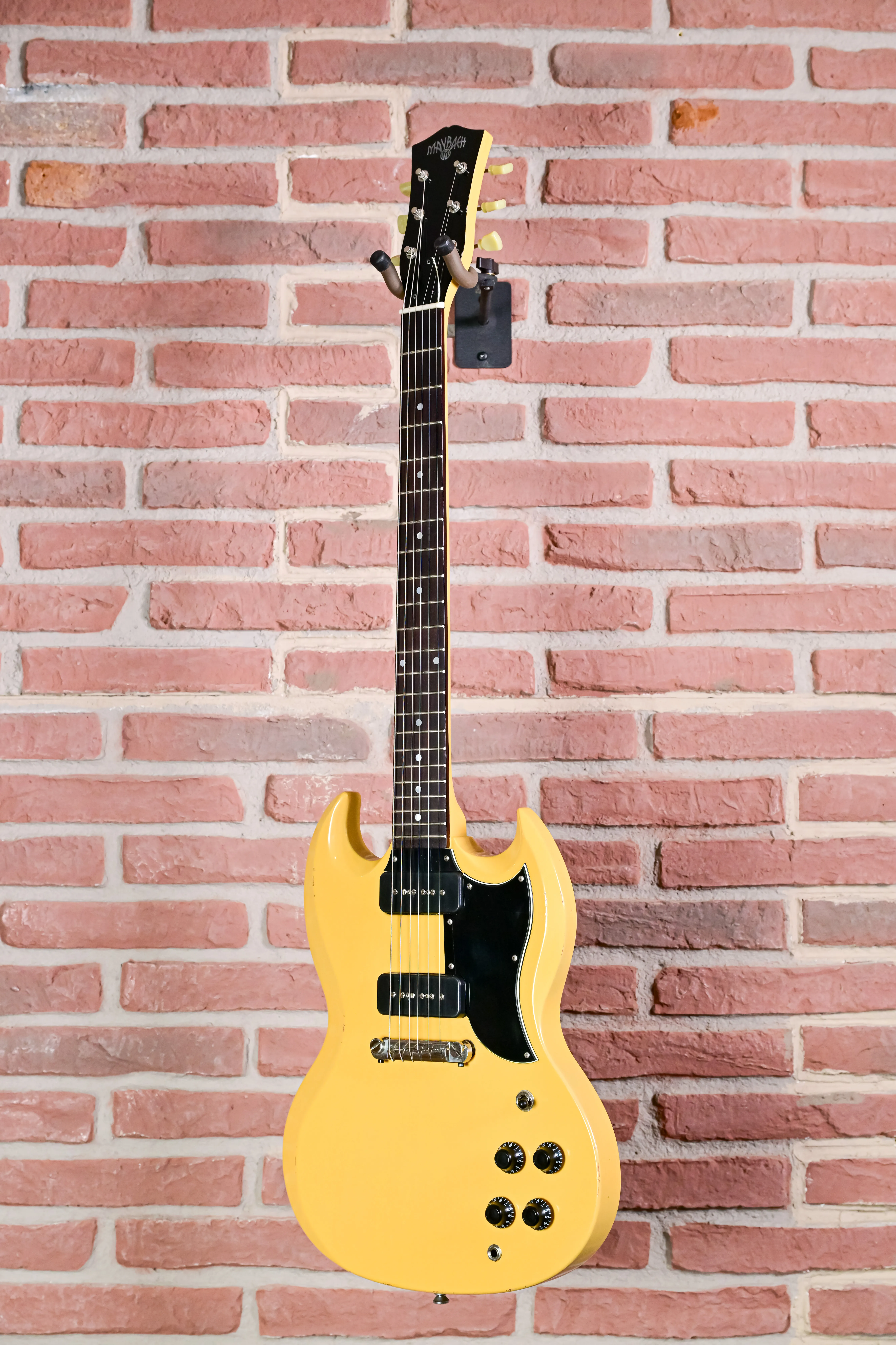 Albatroz 65-2 P90 TV Yellow Aged E-Gitarre