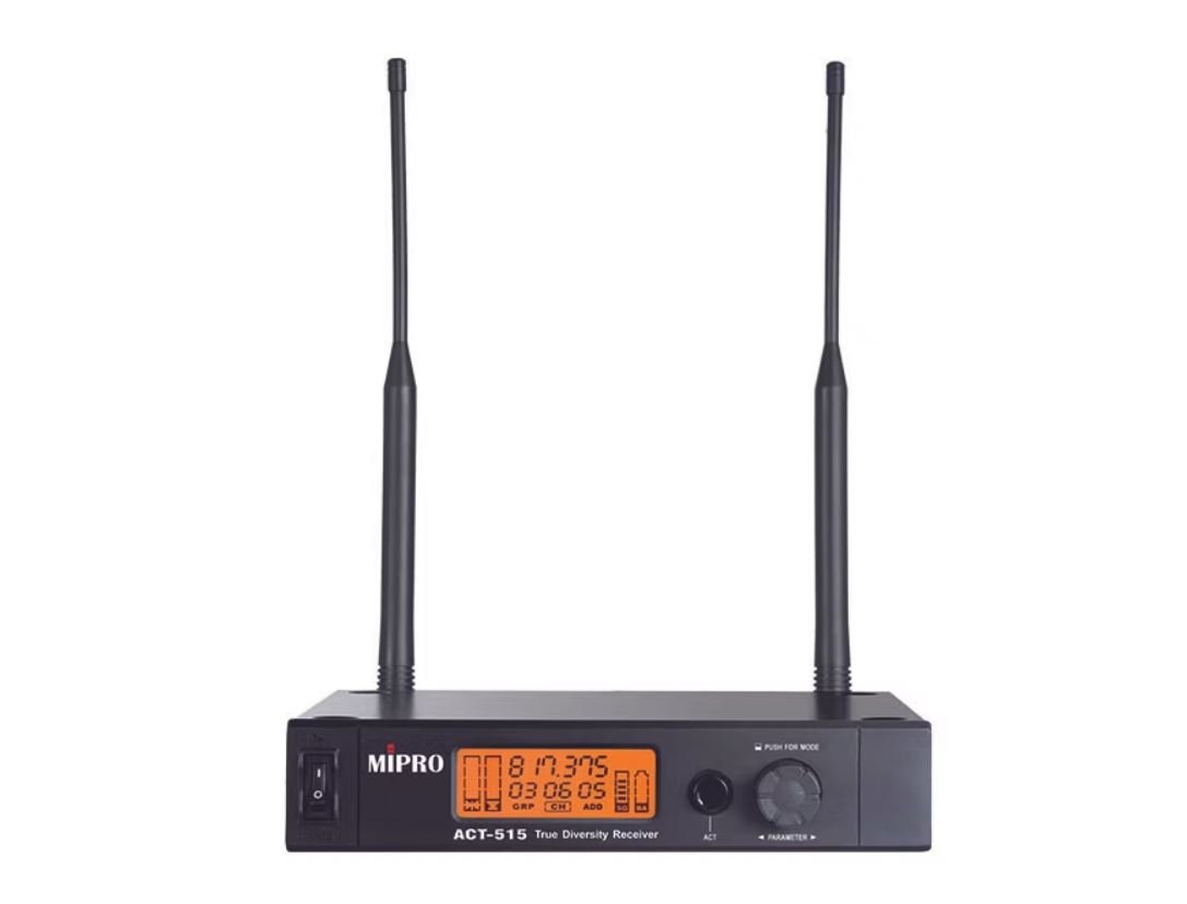 ACT-515 UHF 1-Kanal Empfänger 518-542 MHz (5NB)