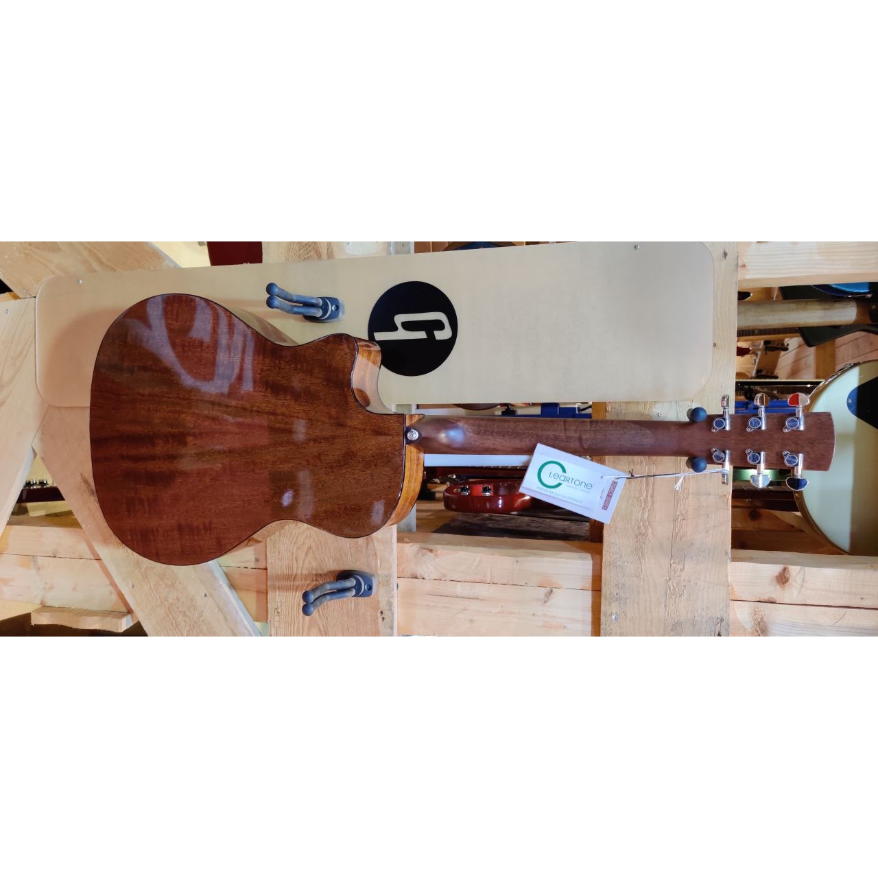 Legacy FG 14 SV Grand Auditorium - High Polish Yellow - Westerngitarre mit Tonabnehmer
