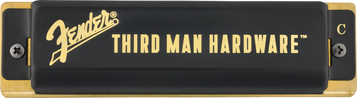 x Third Man Hardware Harmonica  C