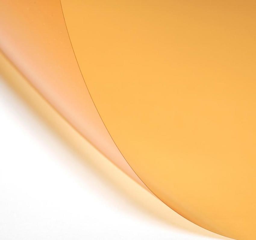 Filter, Nr. 205, normal, Half C.T. Orange, Abschnitt  25x122cm