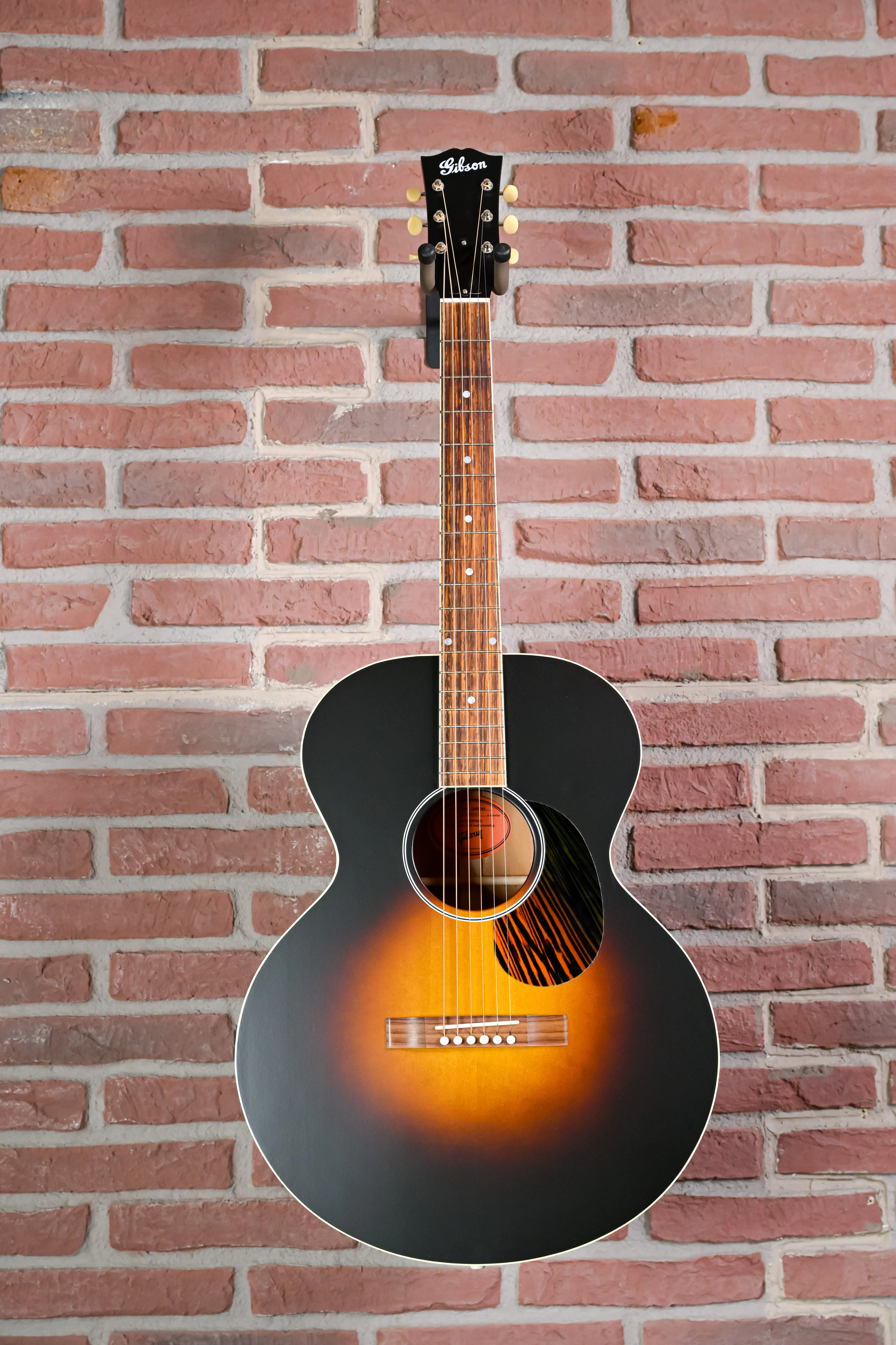 J-185 Century 12-Fret Vintage Sunburst Jumbo Westerngitarre