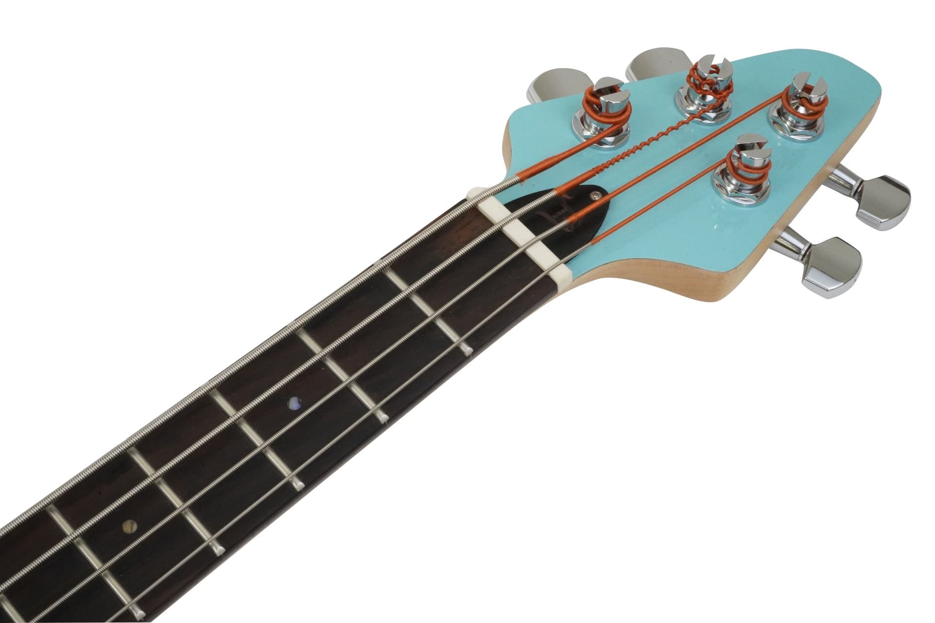 Precision 3400 Pastel Blue Mini-Bass