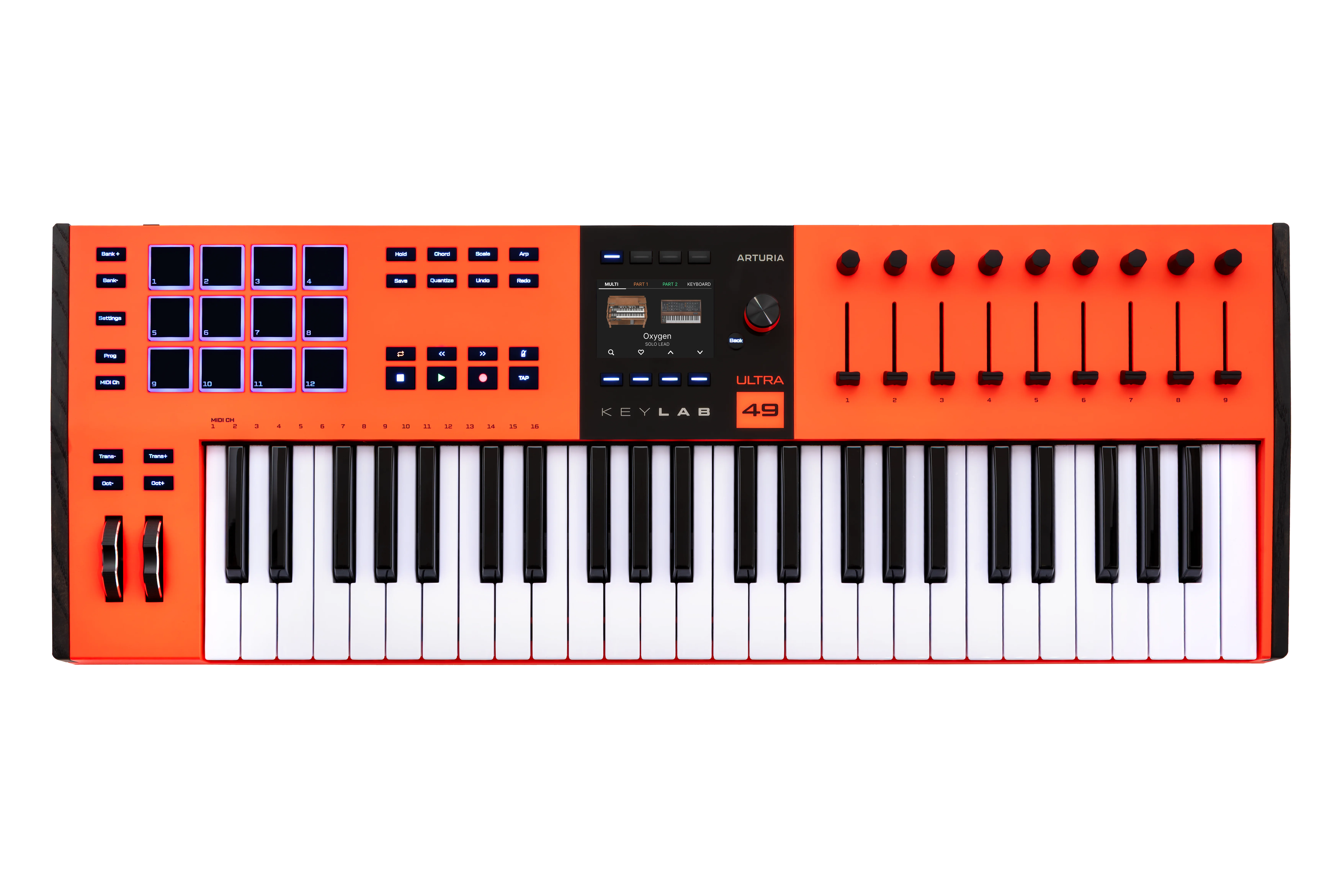 KeyLab 49 Mk3 Ultra Edition
