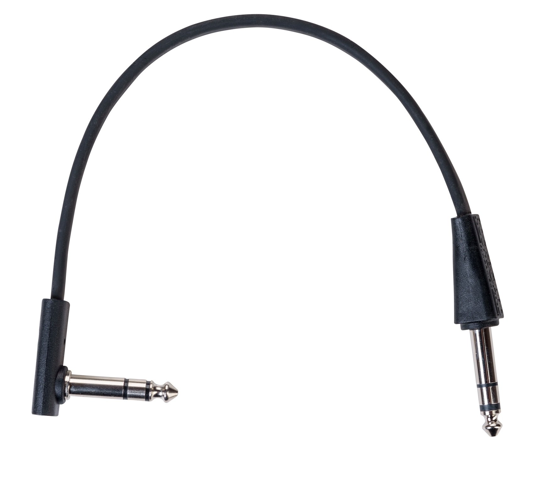 Flat TRS Cable Straight / Angled - 20 cm / 7 7/8"