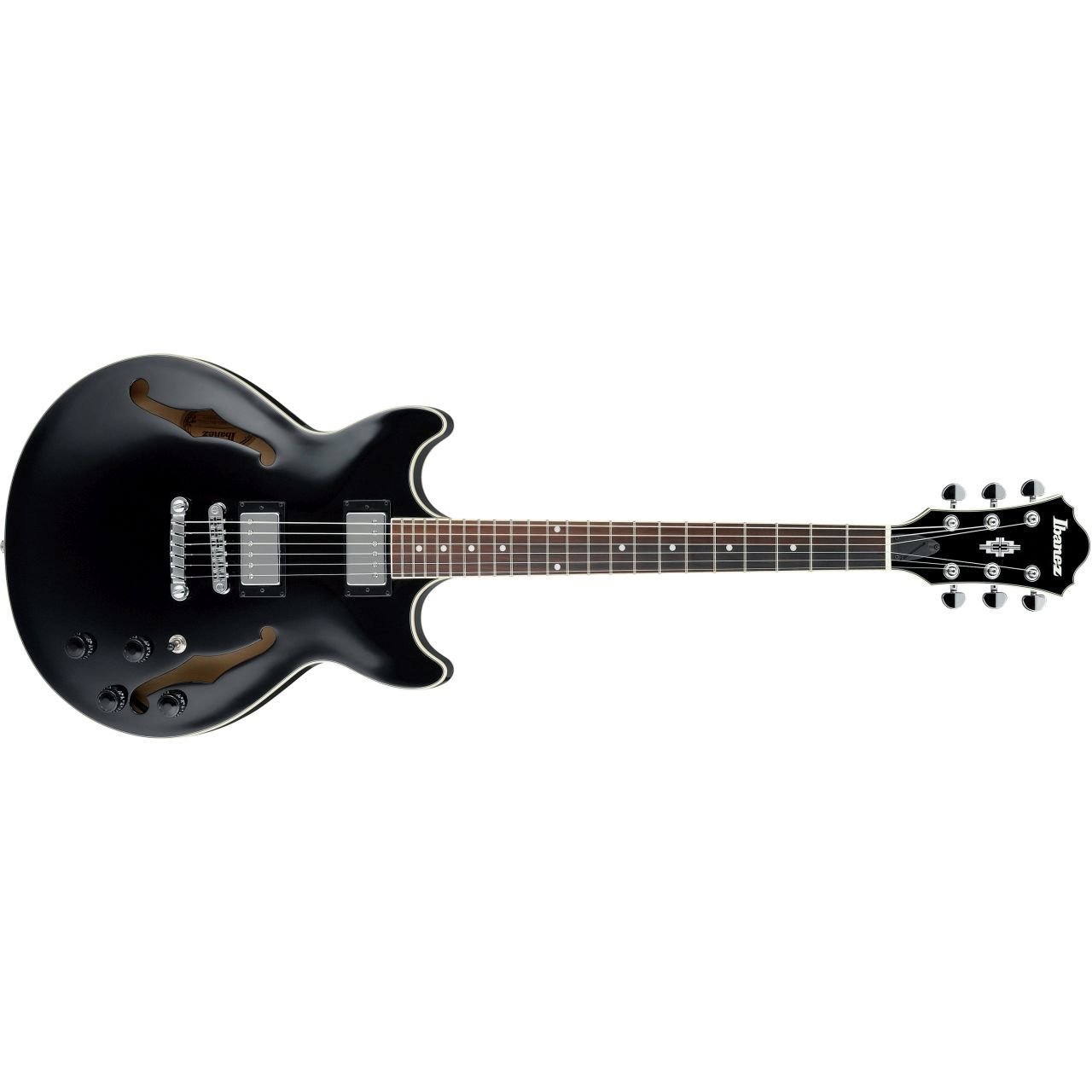 AM73-BK Semi-Hollow Gitarre 
