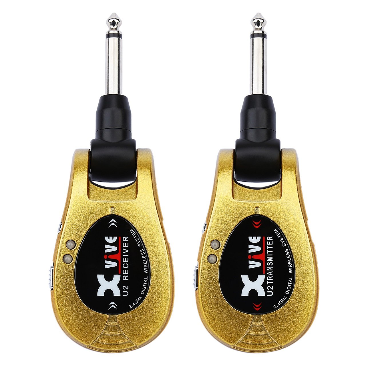 U2 Guitar Wireless System Gold