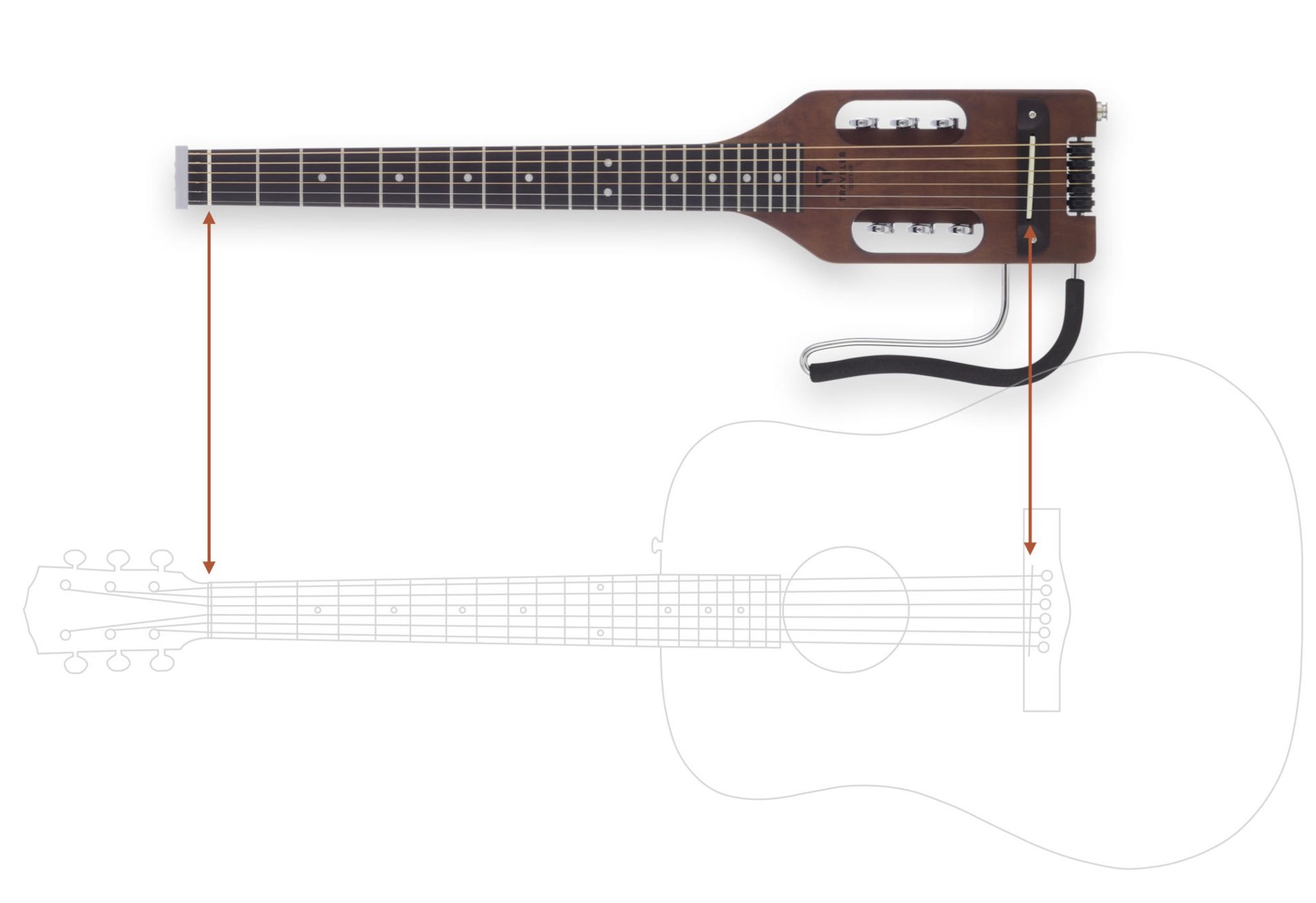 Ultra-Light Acoustic Lefty - Antique Brown (Lefthand)