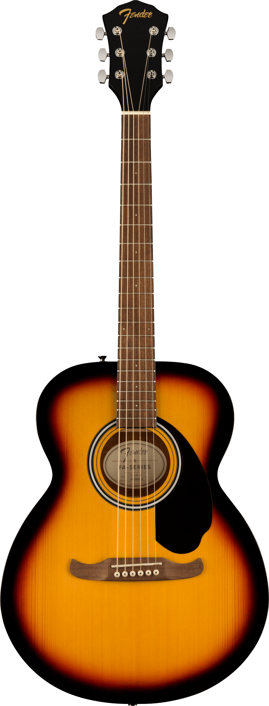 DE FA-135 Concert Sunburst