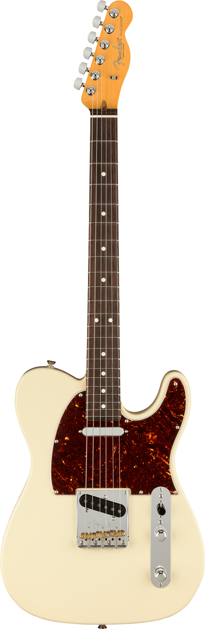 American Professional II Telecaster®, Rosewood Fingerboard, Olympic White