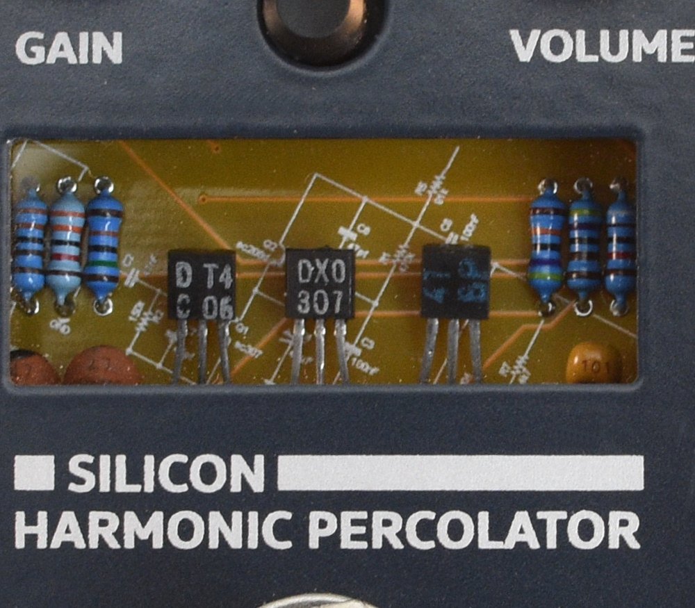 Silicon Harmonic Percolator