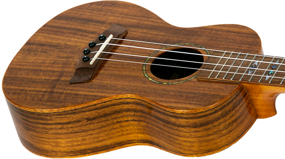 DUC445 Glossy Acacia Concert Ukulele