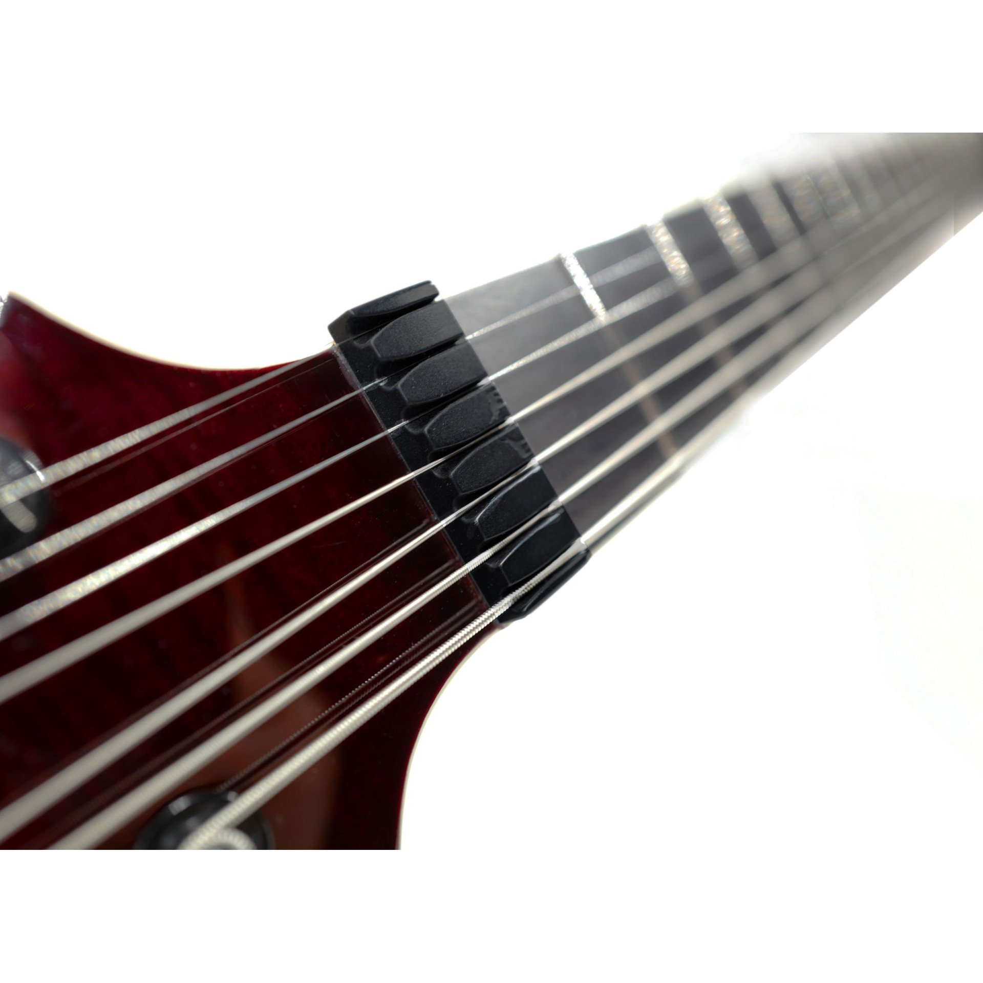 Black TUSQ XL PU-6522-00 Un-Lock Slotted Nut IBZ-Style