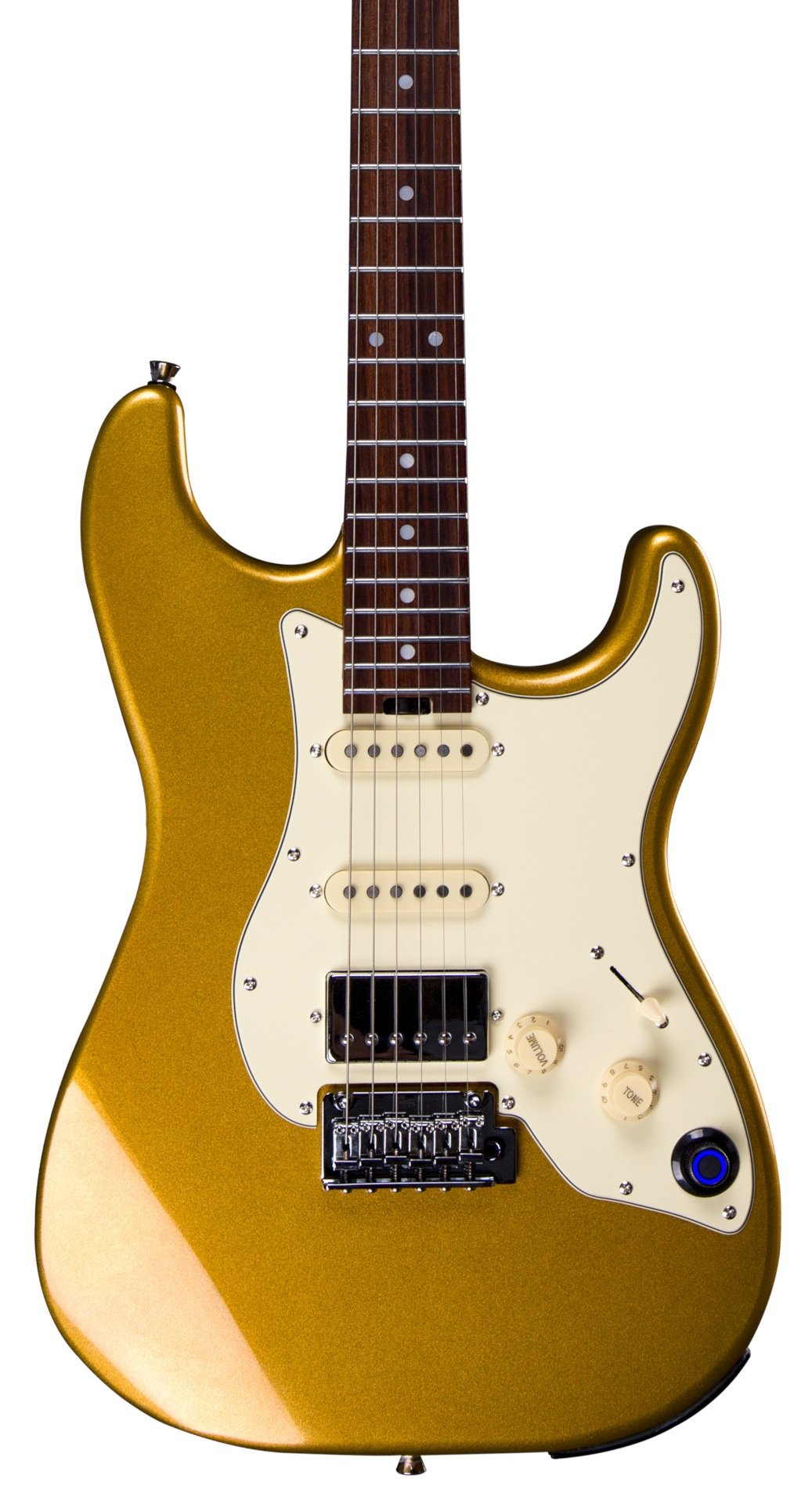 GTRS Guitars Standard 800 Intelligent Guitar (S800) - Gold