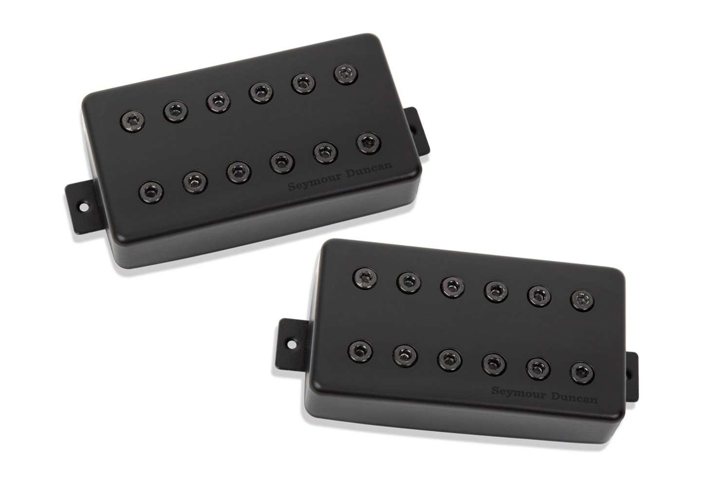 Signature Mark Holcomb Scarlet & Scourge Pickup Set - Black Cover