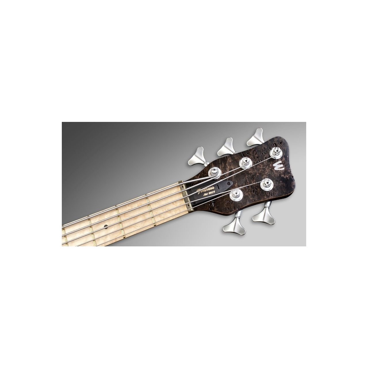 Fortress Ltd 2014 5 Nirvana Black Colored Oil Finish 