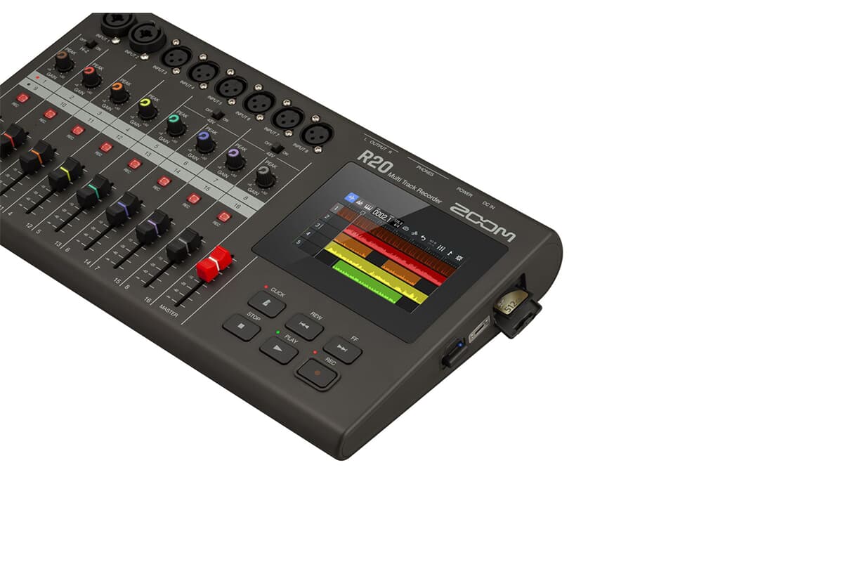 R20 Recorder Interface Controller Sampler