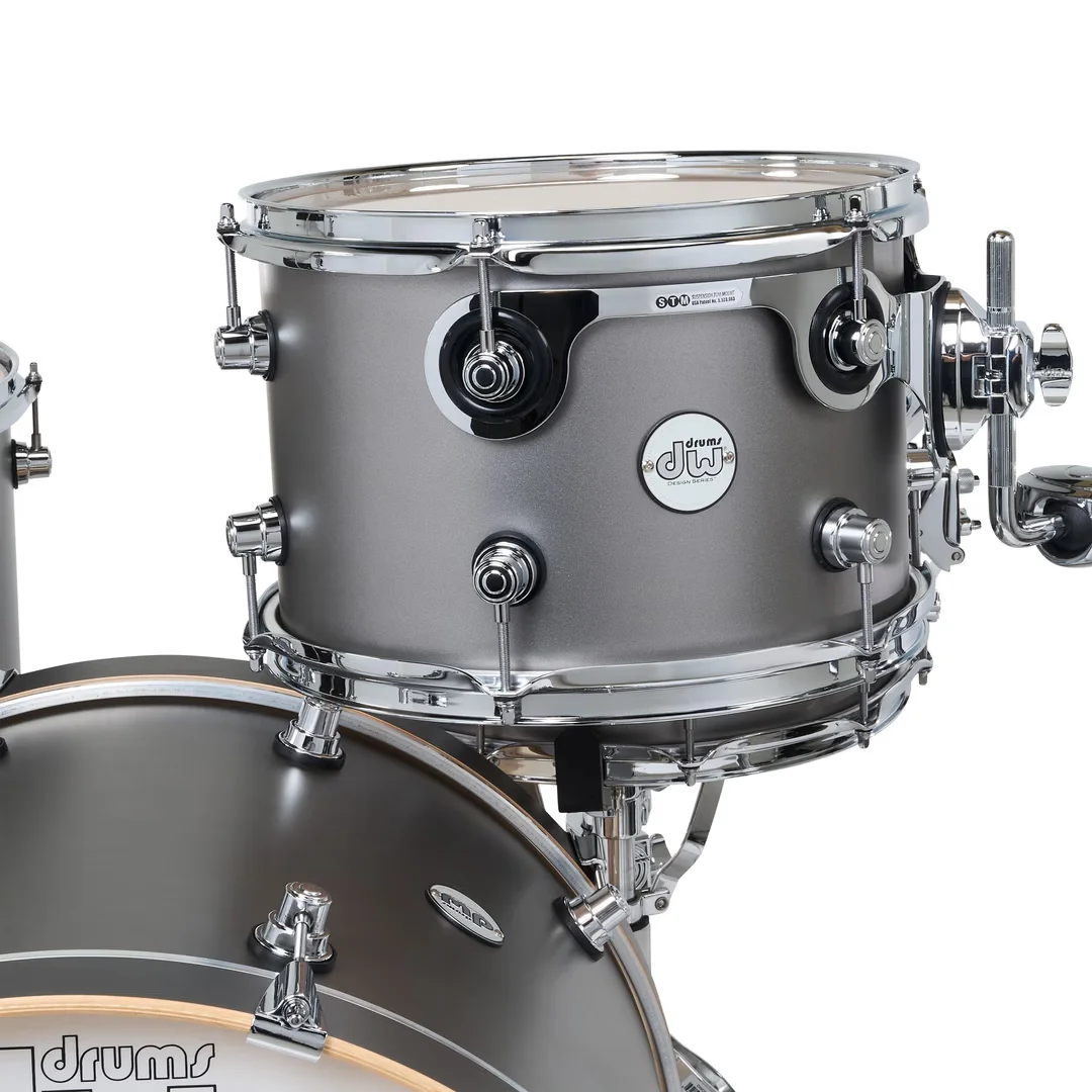 Design 3-Piece Shell Pack inkl. 14"x7" Snare Titanium Satin