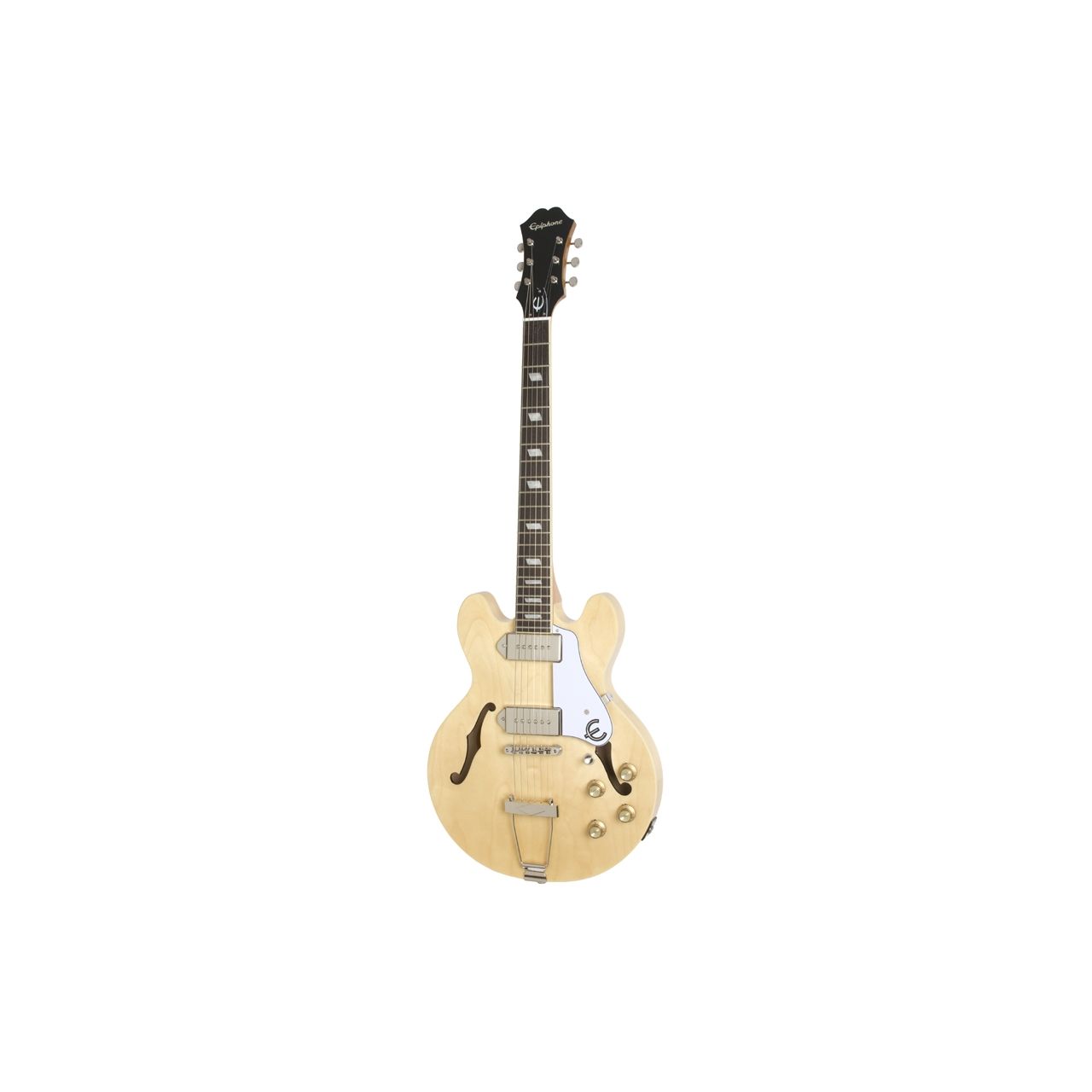Epiphone Casino Coupe NA - Vollresonanz E-Gitarre