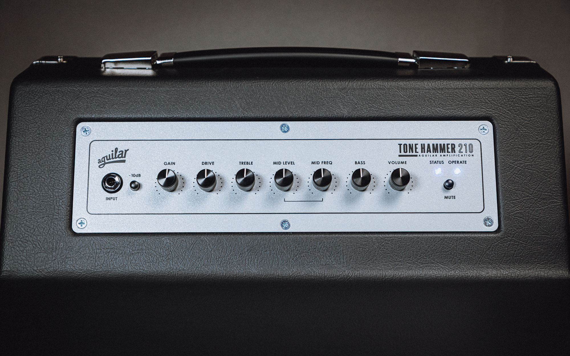 Tone Hammer 210 Bass Combo Verstärker Classic Black