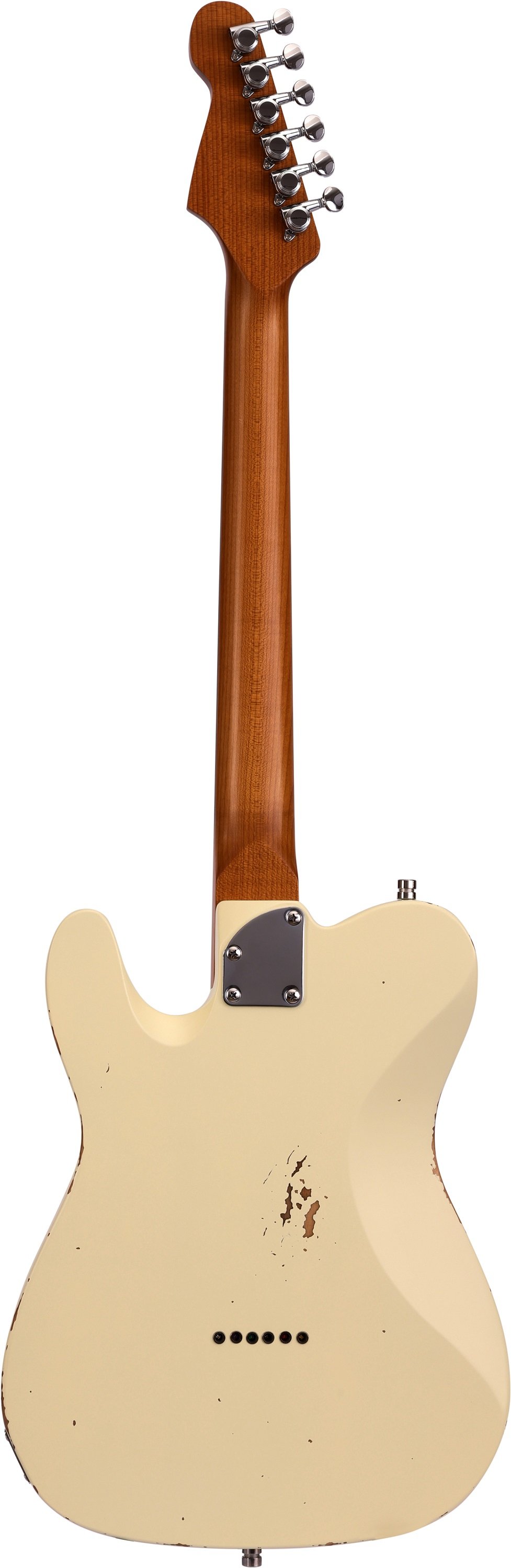 PT-6 OW R Olympic White Relic E-Gitarre