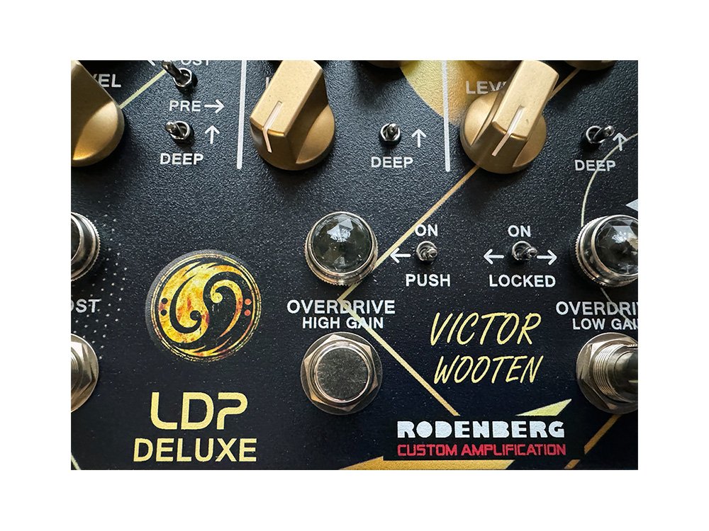 LPD Deluxe Victor Wooten Signature
Custom Shop