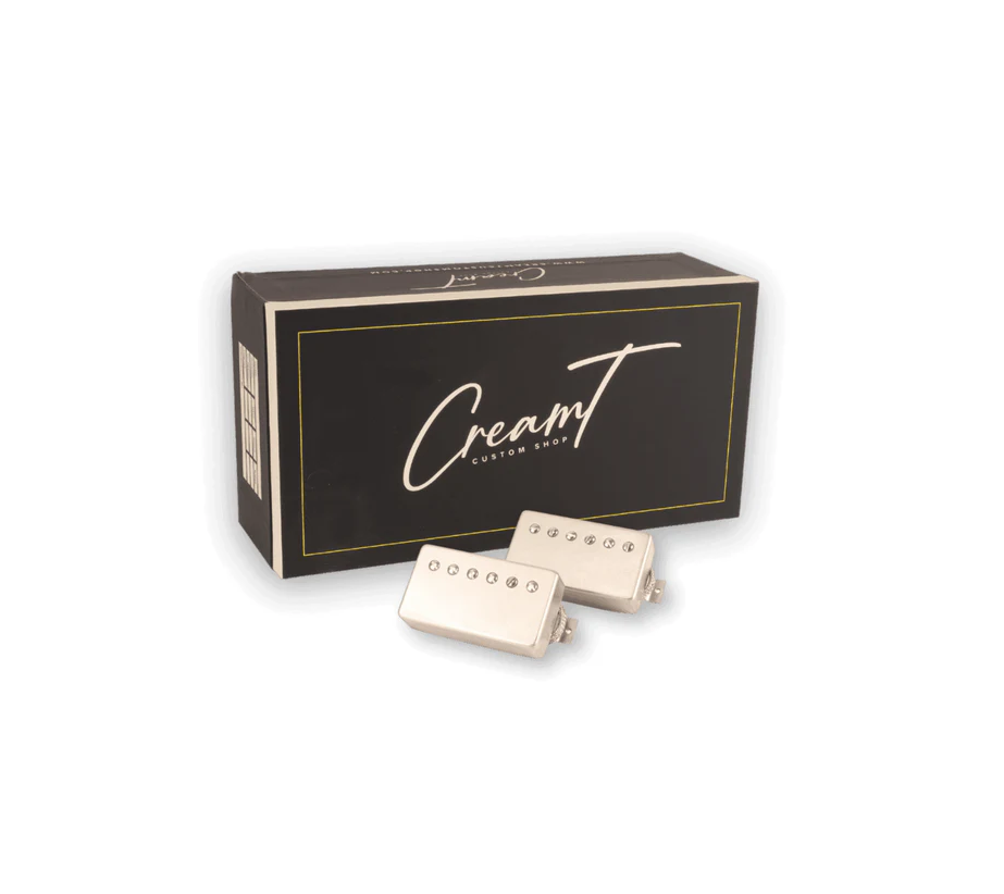 Custom Shop Spot Humbucker Set - Raw Nickel