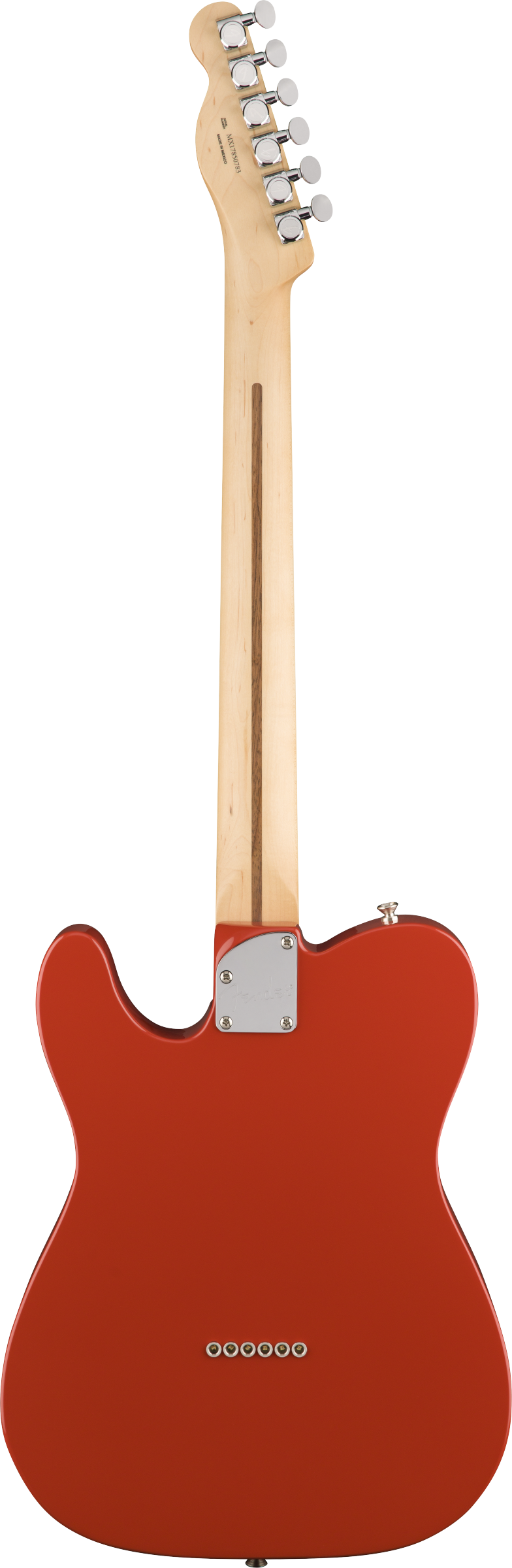 Deluxe Nashville Telecaster®, Pau Ferro Fingerboard, Fiesta Red