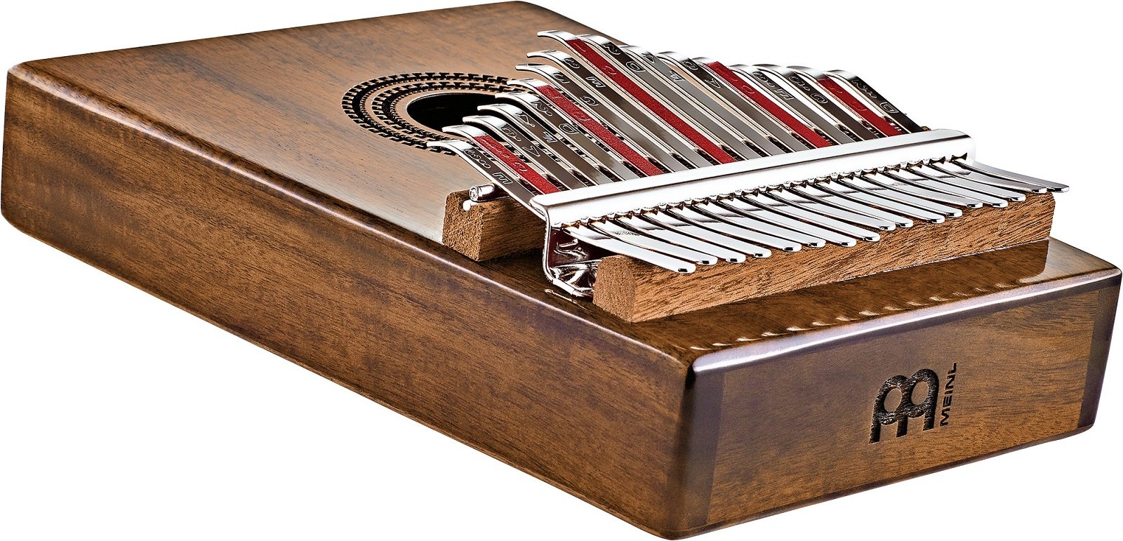 Soundhole Pickup Kalimba - 17 Töne / Mahagoni