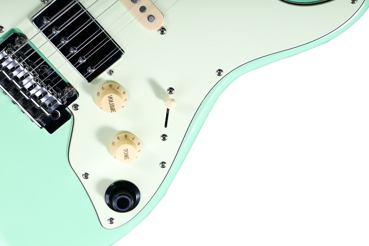GTRS Guitars Standard 800 Intelligent Guitar (S800) - Surf Green